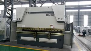 CNC Lisy hydraulické brzdy 400T4000 na prodej