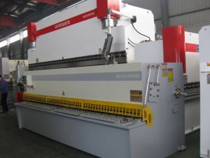 4m hydraulické plech řezací stroje