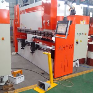 AHYW DA58T hydraulické CNC ohraňovací 125 tun