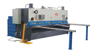 Yawei 6mm kovové Hydraulické tabulové nůžky