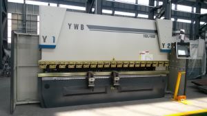 6 axis CNC ohraňovací lisy