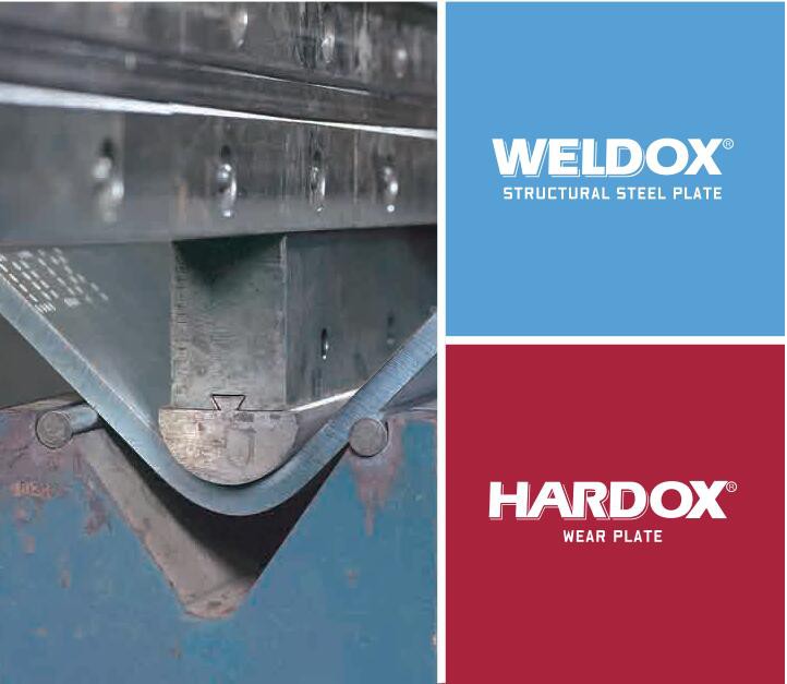 Hardox cutting and bending