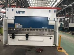AHYW 10ft CNC kovové brzdy stisknutí stroj