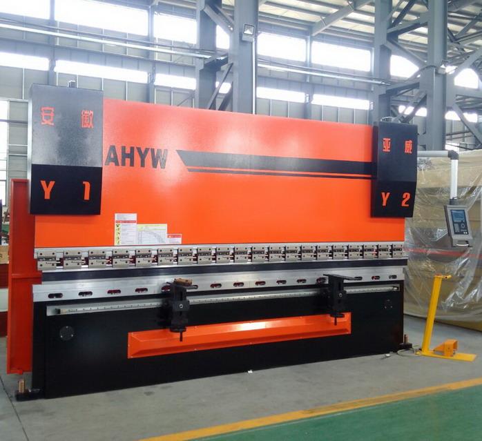 160t4m cnc pressbrakes 4 axis AHYW Yawei made in china