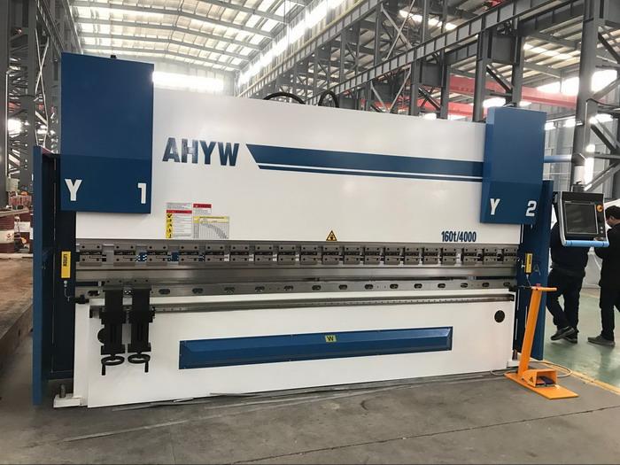 AHYW Yawei 6-osé CNC lisy 4m Ohýbání