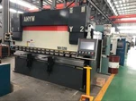 AHYW 160T3200 CNC brzdový lis 6 osý
