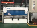 AHYW 4M CNC Lisovací brzda stroje Yawei