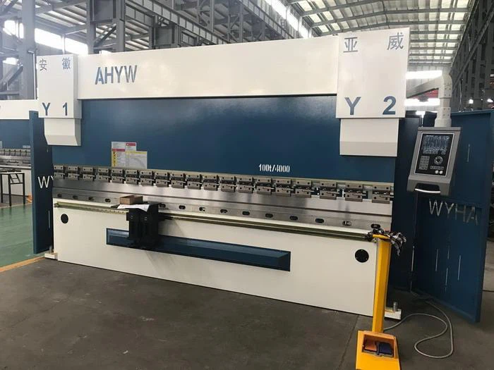 AHYW Yawei 100T4M CNC lisovací brzdy DA52S