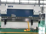 CNC ohýbací stroj AHYW Yawei 5 Axis 160T4M