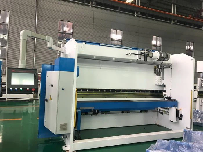 AHYW Yawei china  CE 4m synchro press brake 7 axis Italy made ESA S640 ESA S660W DSP MCS Safety PLC 160T metal bending