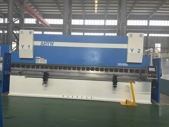AHYW Yawei 5 axis 6m cnc Press brake DA53T stock forsale